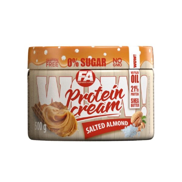 FA Nutrition | WOW Protein Cream - 500g Salted Almond