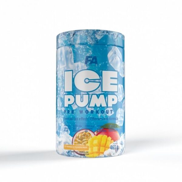 FA Nutrition | ICE Pump Pre-Workout - 463g Icy Mango & Passionfruit