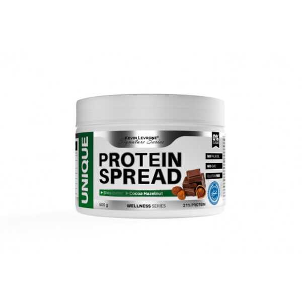 Kevin Levrone | Unique Protein Spread - 500g Cocoa Hazelnut