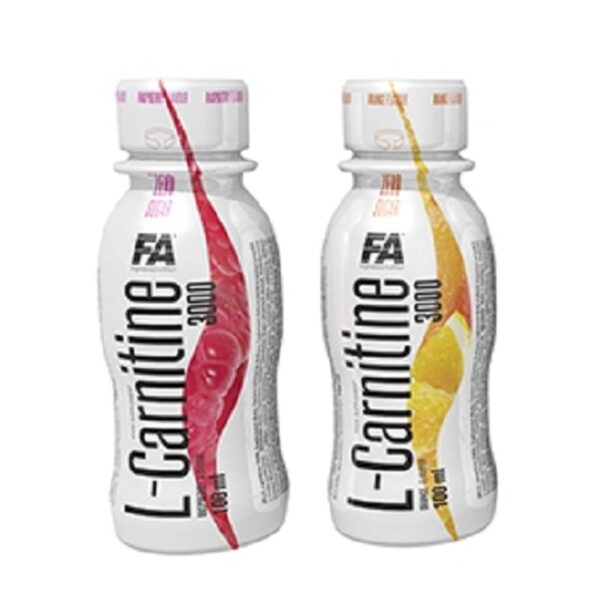 FA Nutrition | Wellness Line L-Carnitine 3000 Shot (12x100ml) Raspberry