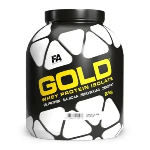 FA Nutrition | Gold Whey Protein Isolate - 2000g Vanilla