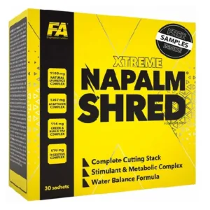 FA Nutrition - NAPALM Shred 30 Portionen