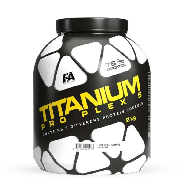 FA Nutrition | Titanium Pro Plex 5 - 2000g Vanilla