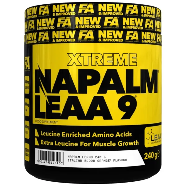 FA Nutrition | Napalm LEAA9 - 240g Sour Watermelon