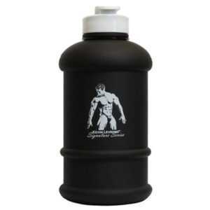 Kevin Levrone | Water Jug black/white - 1300ml Wei?ueer Deckel