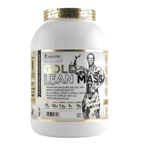 Kevin Levrone GOLD LEAN MASS - 3kg Vanilla