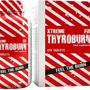 FA Nutrition | Xtreme Thyroburn - 120 Tabletten