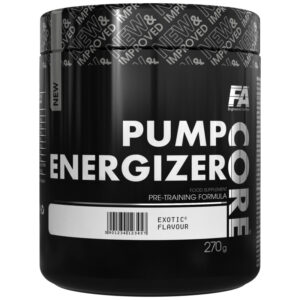 FA Nutrition | Core Pump Energizer - 270g Orange Mango