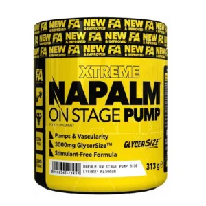 FA Nutrition | NAPALM On Stage Pump - 313g Mango-Lemon