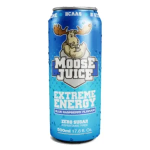 Muscle Moose | Juice Energy BCAA Drink Zero Sugar - (12x500ml) inkl. Pfand Tropical