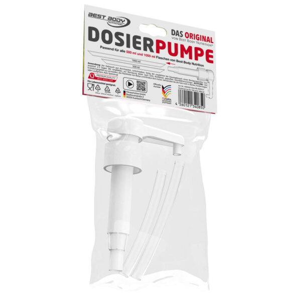 Dosierpumpe fuer 2 Flaschengr???ueen - 500ml & 1000ml