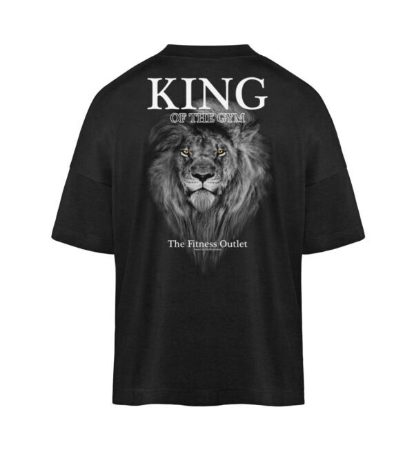 KING OF THE GYM - Oversize Shirt | Blaster Oversized Shirt ST/ST - the-fitness-outlet.de Schwarz / S