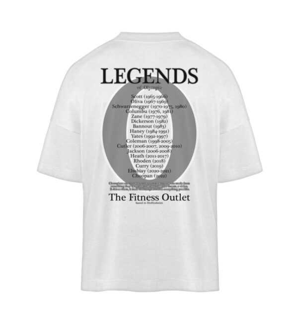 Legends Shirt Wei?ue | Blaster Oversized Shirt ST/ST - the-fitness-outlet.de XXL