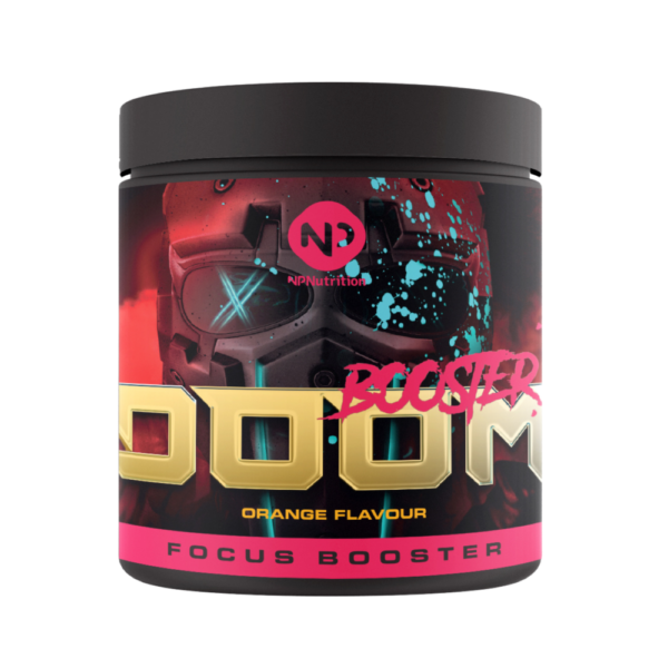 NP Nutrition | DOOM 2 Preworkout Booster - 300g Orange