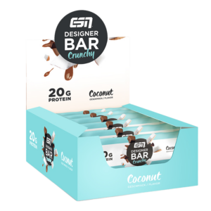 ESN | Designer Bar Crunchy Box (12x60g) Coconut