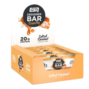 ESN | Designer Bar Crunchy Box (12x60g) Salted Caramel