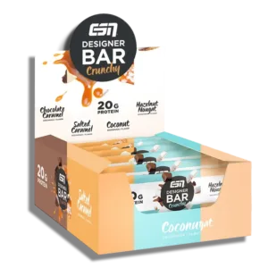 ESN | Designer Bar Crunchy Box (12x60g) Mixed Box