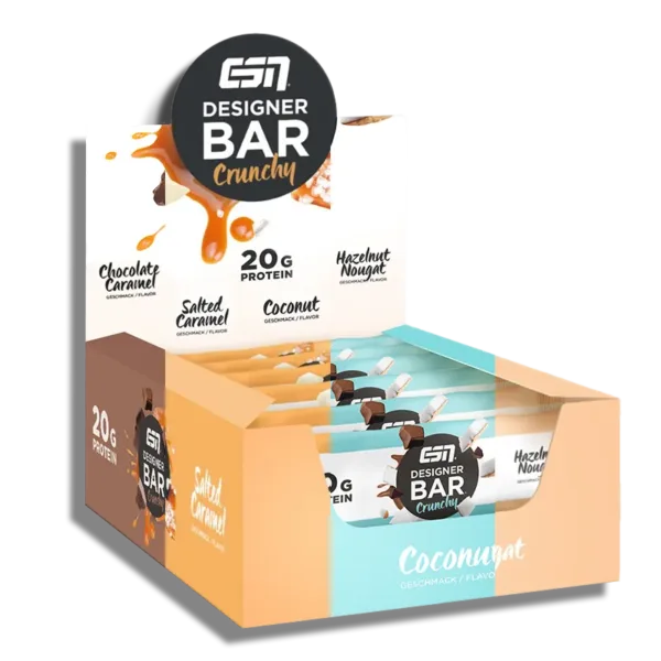 ESN | Designer Bar Crunchy Box (12x60g) Mixed Box