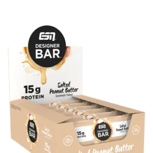 ESN | Designer Bar Premium Box (12x45g) Salted Peanut Butter