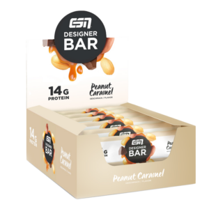 ESN | Designer Bar Premium Box (12x45g) Peanut Caramel