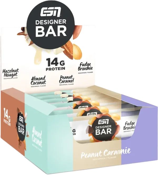 ESN | Designer Bar Premium Box (12x45g) Mixed Box