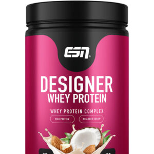 ESN | Designer Whey Protein - 908g Almond Coconut Flavor