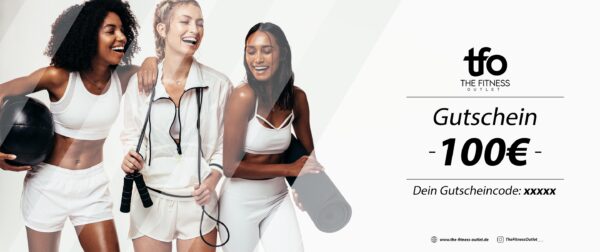 The Fitness Outlet | Geschenkgutschein Ç¨100.00