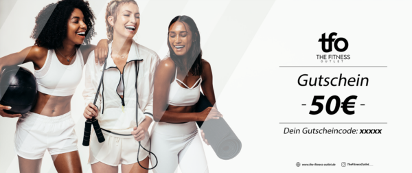 The Fitness Outlet | Geschenkgutschein Ç¨50.00