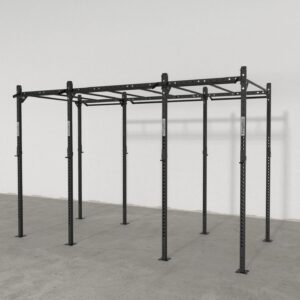 ROYAL MONKEY FREE-STANDING RIG - Kingsbox Schwarz / 4140 x 1820 mm