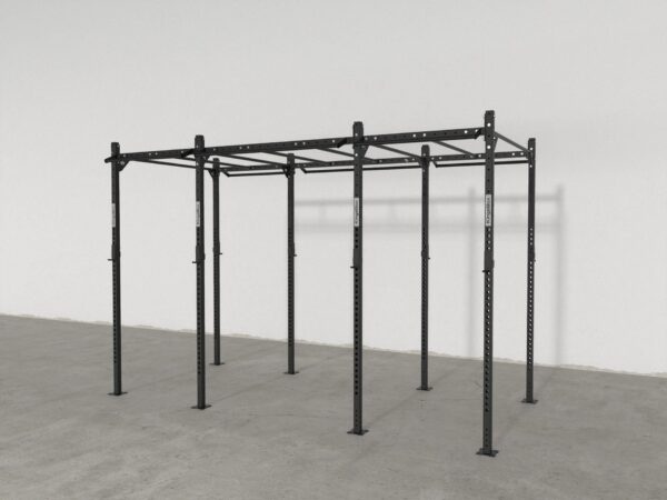 ROYAL MONKEY FREE-STANDING RIG - Kingsbox Schwarz / 4140 x 1820 mm