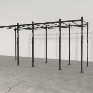 ROYAL MONKEY FREE-STANDING RIG - Kingsbox Schwarz / 5900 x 1820 mm