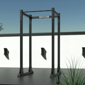 Outdoor Mighty Squat Rack Sx-25 Schwarz