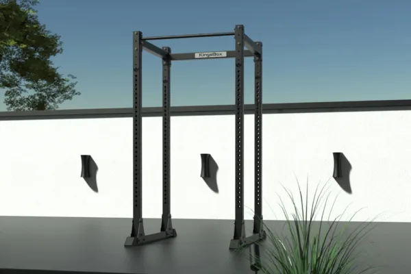 Outdoor Mighty Squat Rack Sx-25 Schwarz