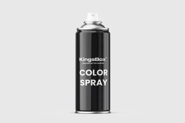 Kingsbox | Farbspray in den Standardfarben