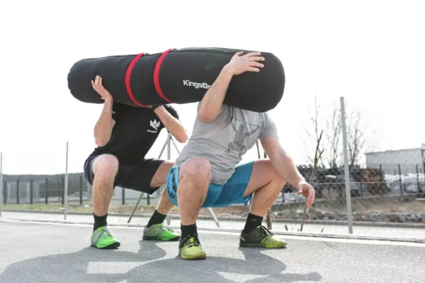 Kingsbox | Team Sand Bag 4 Personen | 2920 mm