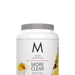 More Nutrition | MORE CLEAR - 600g Peach Hibiskus Ice Tea