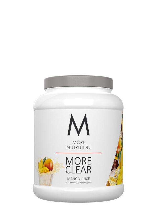 More Nutrition | MORE CLEAR - 600g Peach Hibiskus Ice Tea