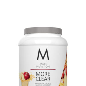 More Nutrition | MORE CLEAR - 600g Pure Apple Juice