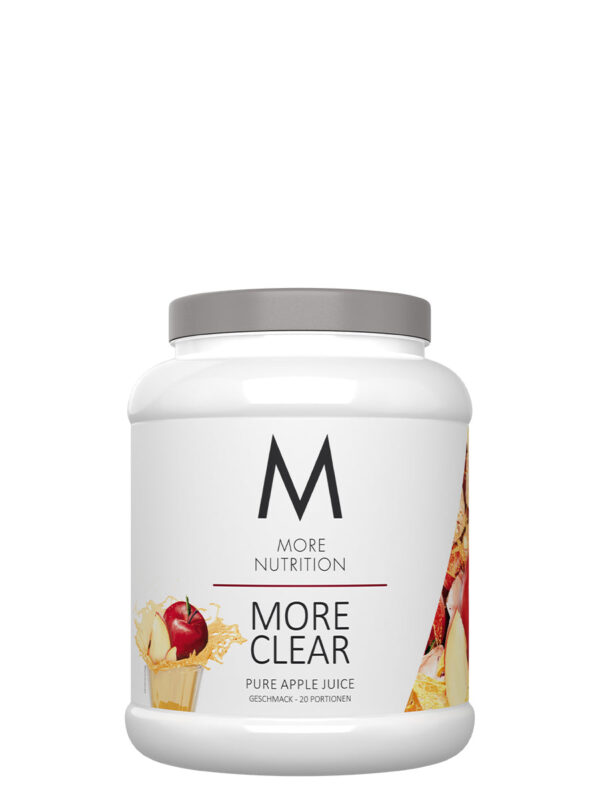 More Nutrition | MORE CLEAR - 600g Pure Apple Juice