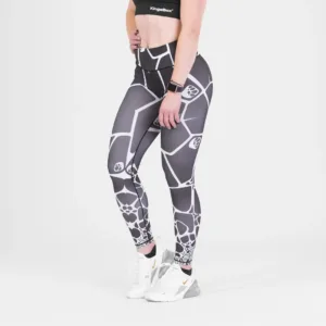 Kingsbox | Classic White-web Leggings XL