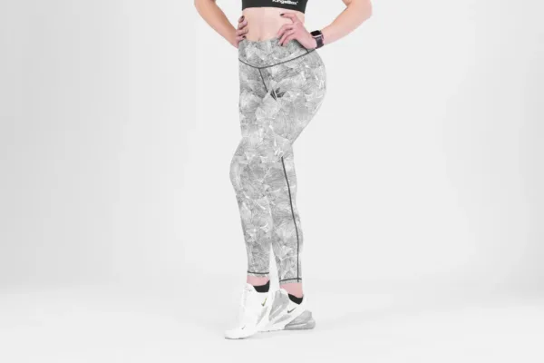 Kingsbox | Classic grey Span Leggings XL