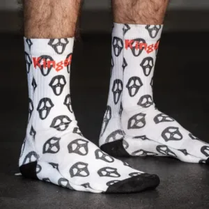 Kingsbox Socks - Screaming Heads