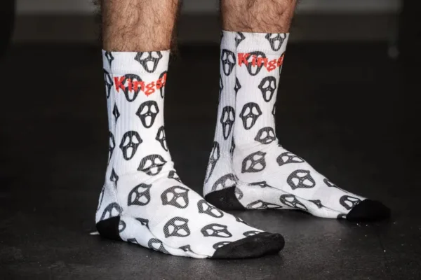 Kingsbox Socks - Screaming Heads