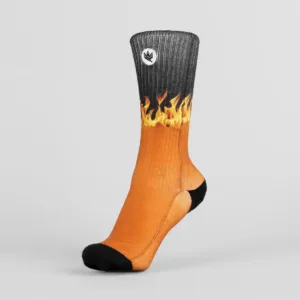 Kingsbox Firebreak Sock - Red