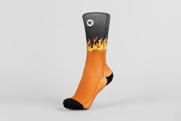 Kingsbox Firebreak Sock - Red