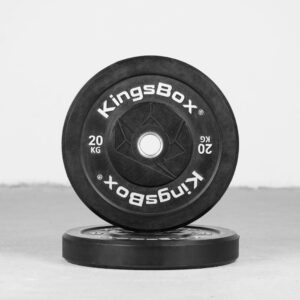 ROYAL BLACK BUMPER PLATES - 5 kg 20 kg