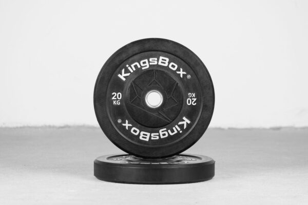 ROYAL BLACK BUMPER PLATES - 5 kg 20 kg