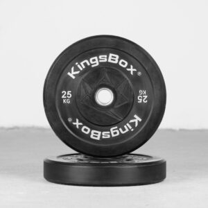 ROYAL BLACK BUMPER PLATES - 5 kg 25 kg