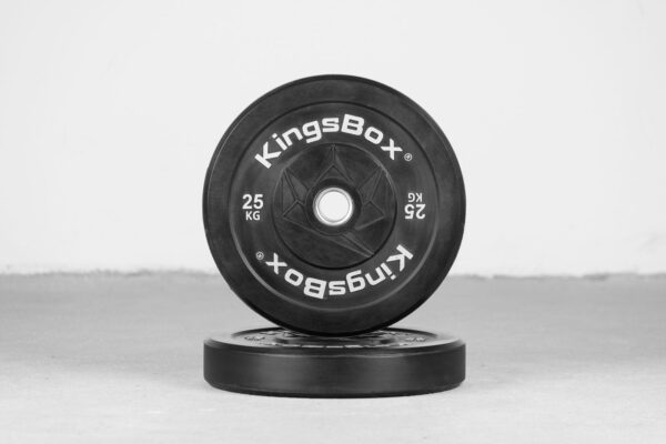 ROYAL BLACK BUMPER PLATES - 5 kg 25 kg