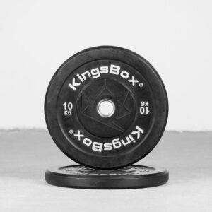 ROYAL BLACK BUMPER PLATES - 5 kg 10 kg